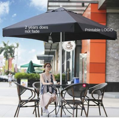 China Aluminum Beach Sun Parasol With Large Size And Sturdy Pole For Durable Outdoor for sale