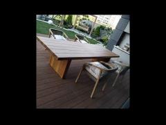 Transform Your Garden Into A Relaxing Retreat With Teak Wood Table And Chair