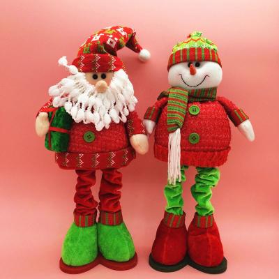 China Christmas Ornaments Stuffed Animals Factory Promotional Plush Toy for sale