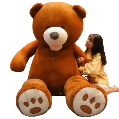 China Various Color Selection Teddy Bear Large Size Life Size Living Room Set Large 3m Teddy Bear Plush for sale