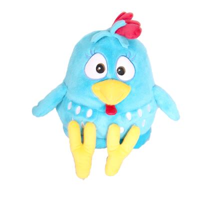 China cute cartoon stuffed chicken toy to kid for sale