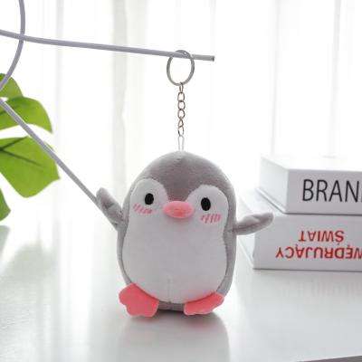 China Promotional Custom Key Chain Penguin Gift Wedding Party Plush Toy for sale