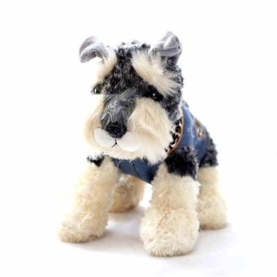 China Promotional Sleep Plush Breathing Dancing Toy Dog for sale