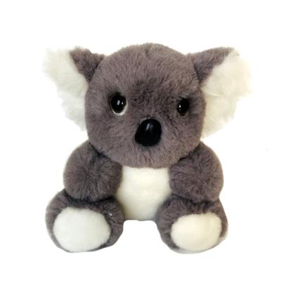 China Promotional Custom Gray Koala Doll Plush Stuffed Mini Koala Toy for sale