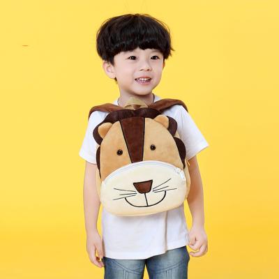 China Promotional Wholesale Plush Lion Backpacks for sale