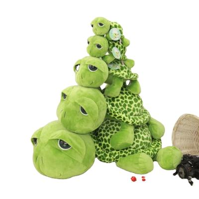 China Modern Design Promotional Realistic Turtle Plush Toys for sale