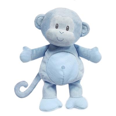 China Promotional Blue Monkey Plush Soft Stuffed Toy for sale