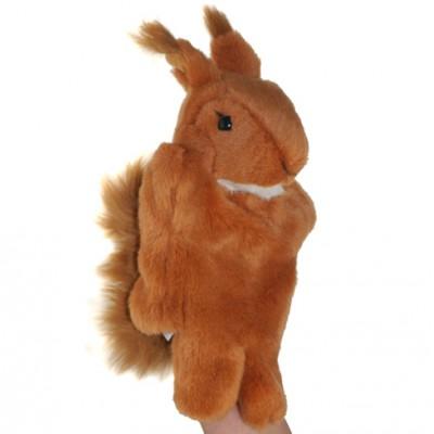 China Factory Price Promotional Plush Squirrel Hand Puppet for sale