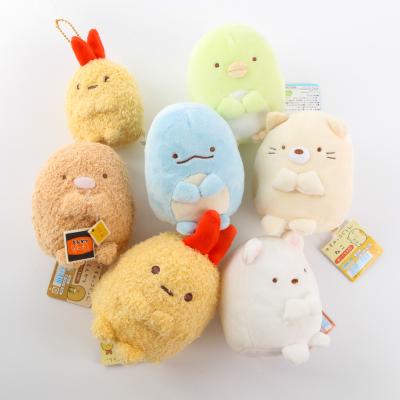 China Promotional Cute Japanese Cartoon Animal Corner Plush Sumikko Creature Doll for sale