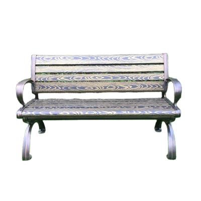 China European Park Cast Iron Waterproof And Sunscreen Outdoor Bench, Double Chair, High Quality Bucket Chair for sale