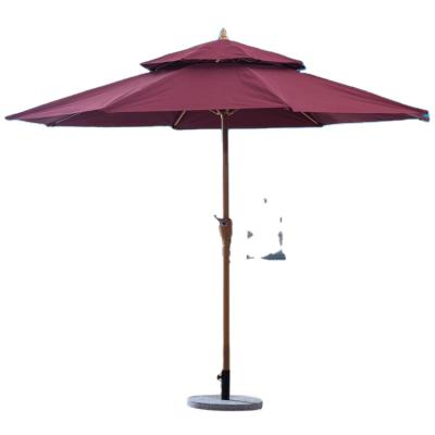 China Modern Outdoor Garden Hanging Sun Shade Adjustable Cantilever Garden Banana Umbrella Maker for sale