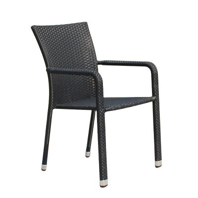 China New Arrival Modern Iron Bracket Outdoor Wicker Chair Sofa Garden Outdoor Courtyard for sale