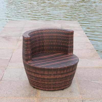 China Modern Simplicity Outdoor Rattan Papassan Chair/Outdoor Rattan Picnic Table Garden Sofa Set for sale