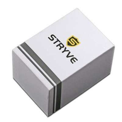 China 2019 STRYVE Brand Watch Box White Paper Gift PAPER Material Watch Box for sale