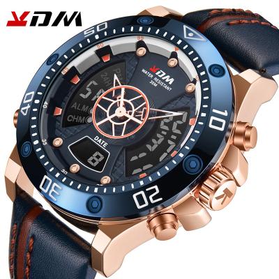 China KADEMAN Digital Men's Watch Wristwatch LED Non-Specific Military Quartz Clock Sport Watch Big Masculine Watch Men S Shock Relogio Masculino for sale