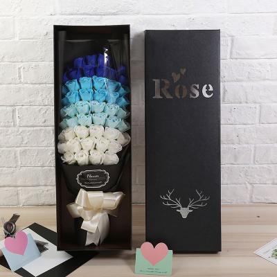 China Professional Factory Manufacturer Soap Rose PE Foam Flower Bouquet for sale