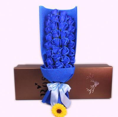 China Professional Factory Manufacturer Soap Rose Flower PE Foam Flower Bouquet for sale