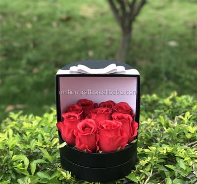 China Other Unique Round Box Flower, Wedding Gift Box, Gift Box For Wedding for sale