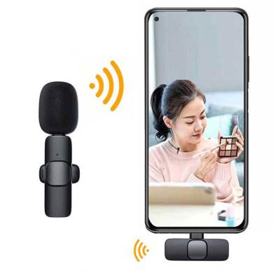 China K35 New Speaker Lavalier Microphone LP Type Digital Camera 3.5mm Jack Audio Video Recording Mini Mic Wireless Lavalier Microphone For for sale