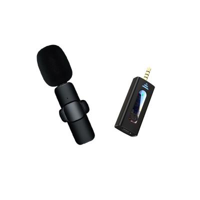 China Portable Audio Video Recording Mic For IPhone Live Broadcast Gaming Mic Lavalier Microphone Cmeeting 2022 Radio Lavalier Microphone for sale