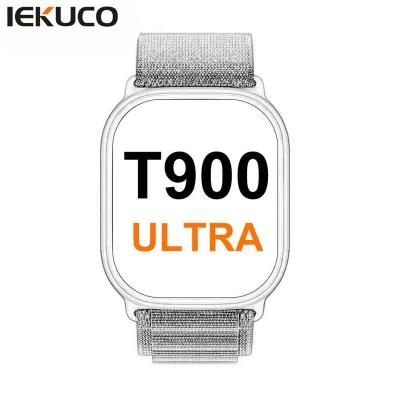 China pro Serie 8 Reloj Inteligente Waterproof 3G Wireless Charging Smart Watch 2022 49mm T900 ultra T800 ultra s8 ultra Hiwatch for sale