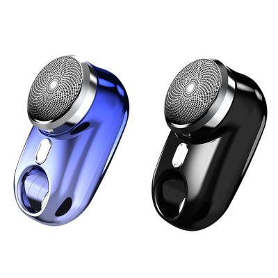 China Portable Triple Blade Electric Shaver Mini Electric Shaver Hair Shaving Machine For Men Beard Shaver Waterproof Hair Trimmer USB Fast Charging for sale