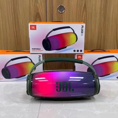 China wireless charger for mobile phone led bofer cart wireless speaker pulse4 light bass mini speaker for sale