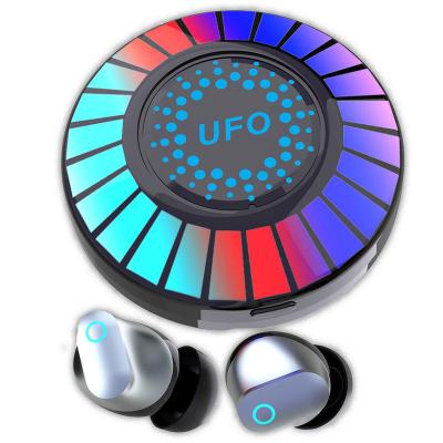 China In-Ear UFO Style Color Led Display Gaming Headset BT5.3 Delay K90 Tws True Stereo Hi-Fi Earbuds Earphone M10 M28 Stereo Wireless Earbuds for sale