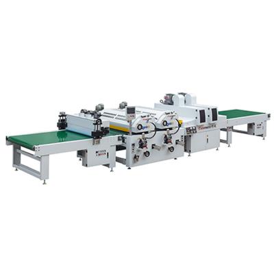 China Furniture making/WPC polishing panels automatic UV roller coating production line factory price/wooden machine for sale