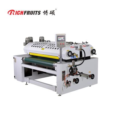 China Simple factory furniture coater and automatic roller/wooden machine/richfruits uv filling for sale