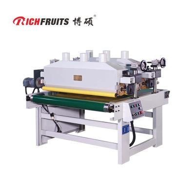 China Factory furniture UV automatic double rollers wood tinting machine/wooden machine for sale