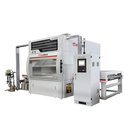 China Automatic Furniture Wood Cabinet Door Surface Spray Painting Finishing Machine for sale