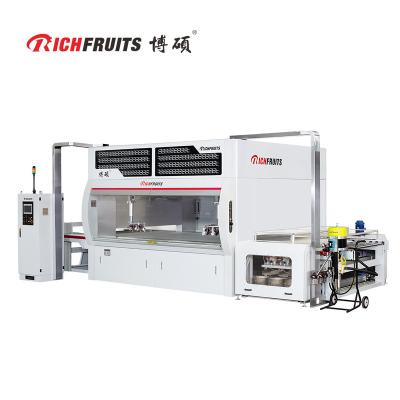 China Factory Richfruits Automatic Spraying Machine Swapping Blelt Feeding Wide Body Woodworking Machinery Automatic Spraying for sale