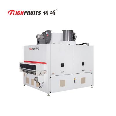 China Factory Woodworking Machinery 6 Lamps UV Curing Machine With Electronic Power Supply for sale