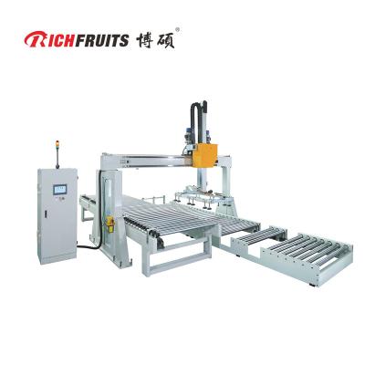 China Hotels Richfruits 1300mm Automatic Door Loading and Unloading Customizable Machine Woodworking Machinery Woodworking Tools for sale