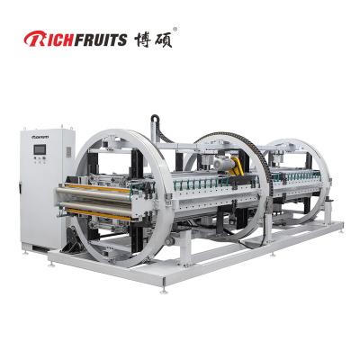 China Customizable Process Richfruits 1300mm Object Turnover Machine Wood Automatic Stable Flat Panel Turnover Machine for sale