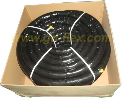 China DN25 Solar Thermal Single Pre Insulated Solar Cable Pipe for sale