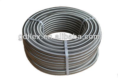 China SUS304/SUS316L dn12 dn16 dn20 dn25 stainless steel metal flexible corrugated pipe for sale