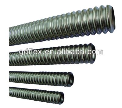 China dn16 stainless steel corrugated stainless steel tube flexible metal pipe for sale