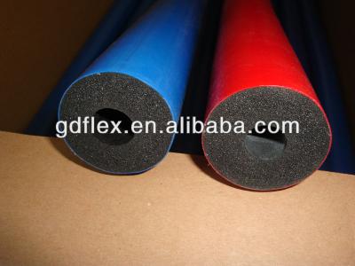 China Red / Blue / Black / Colored EPDM Insulation Seamless EPDM UV Resistant Jacketing Hose for sale