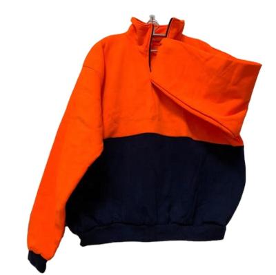 China comfortable 100%polyester sport mirror fleece jacket for sale