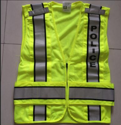 China MESH FABRIC High Visibility Reflective Safety Vest for sale