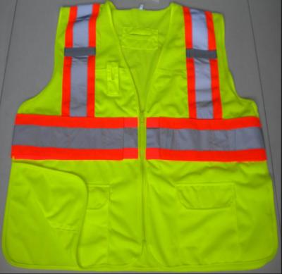 China Soft Mesh High Visibility Safety Vest for sale