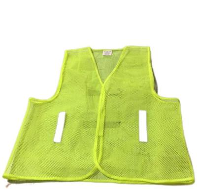 China INSTANT Cheap LED High Visibility Mesh Reflective Vest for sale