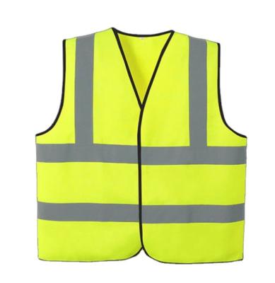 China Cheaper Price Knitting High Visibility Building Construction Safety Vest for sale