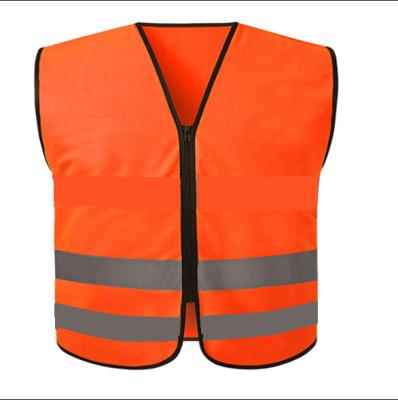 China Cheaper Price High Visibility Building Construction Safety Knitting Warm Salelling Vest for sale