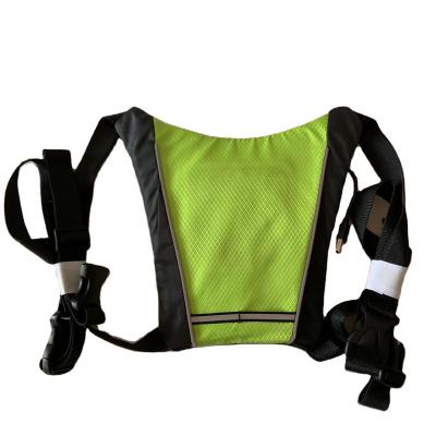 China FLASH LED Adult Led Signal Pack Safety Vest for sale