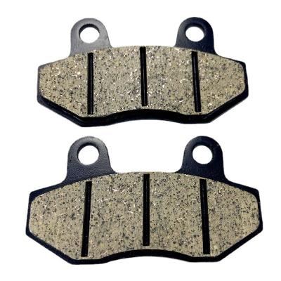 China Front And Rear Motorcycle Brake Pad / Friction Brake Pads For Suzuki Yes Xtz750 for sale