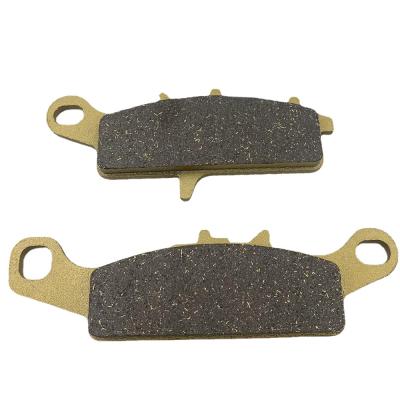 China FA381 Motorcycle Brake Pads For Harley Davidson XL50 XL883 XL1200 Copper Seramic Material for sale