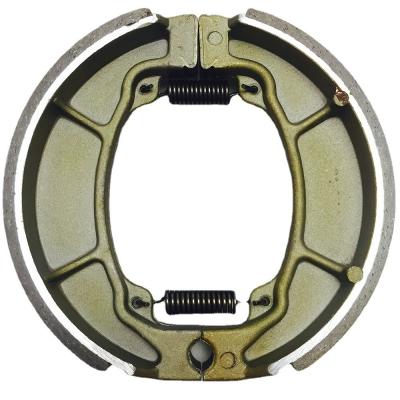 China Easy Installation Honda Brake Drum And Bike Brake Shoe Assemblys A Class Level One Stop Sourcing for sale